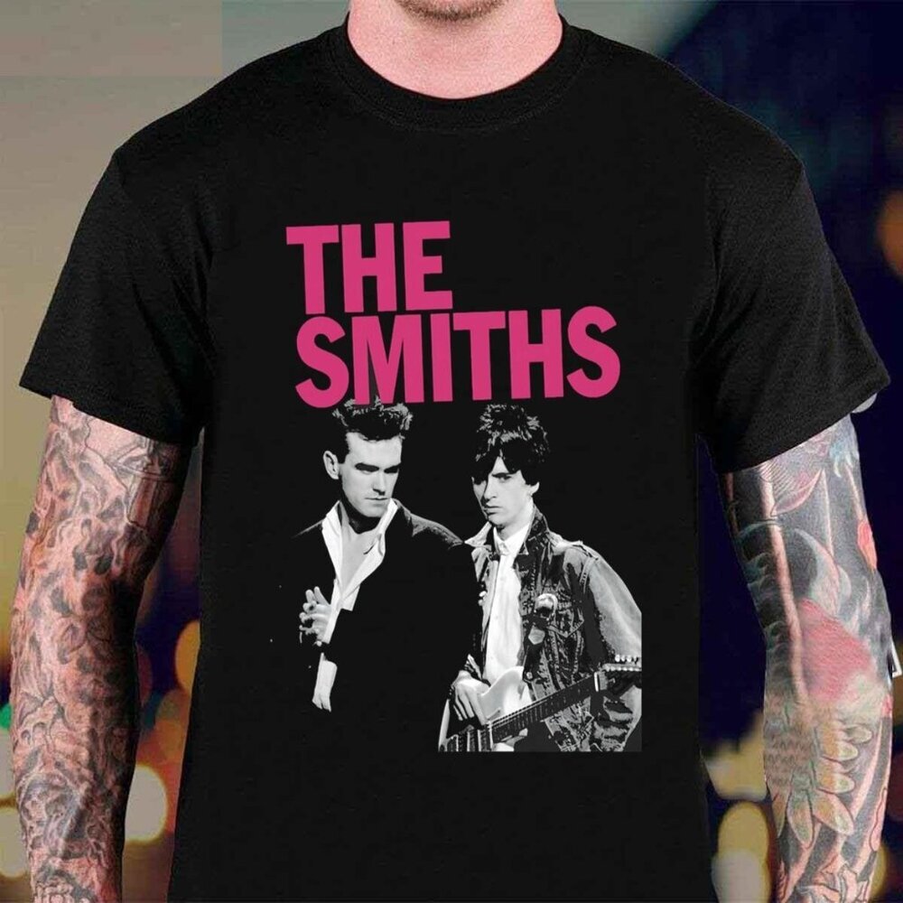 The Smiths The Two Master Rock Band Music Fan Classic Graphic Collector Album